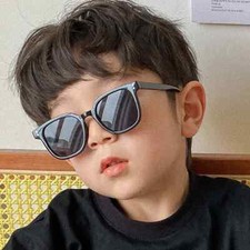 Kids Square Sunglasses UV400 Outdoor Classic Style Boys Girls Toddler Eye Wear