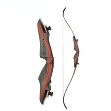 62inch 20-50lbs Archery Recurve Bow Hunting 17inch Bow Handle Lamination Limbs
