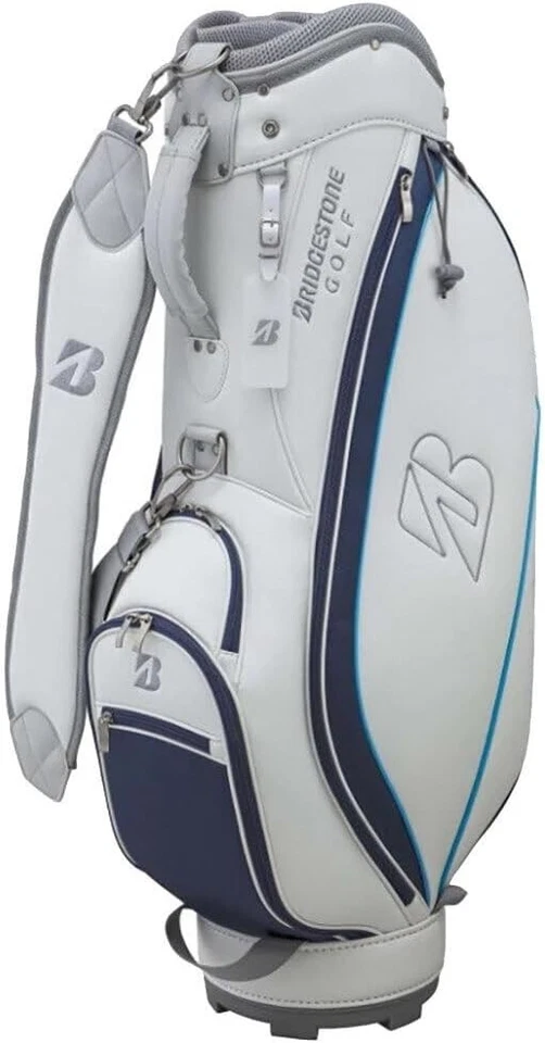 BRIDGESTONE BG-100L Golf Ladies 8pcs Club Set Navy Carbon Shaft Flex: L w/Bag - Image 3 of 4