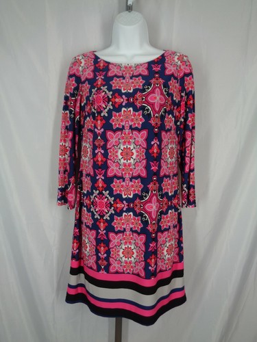 Vince Camuto Pink Floral Dress Size 6