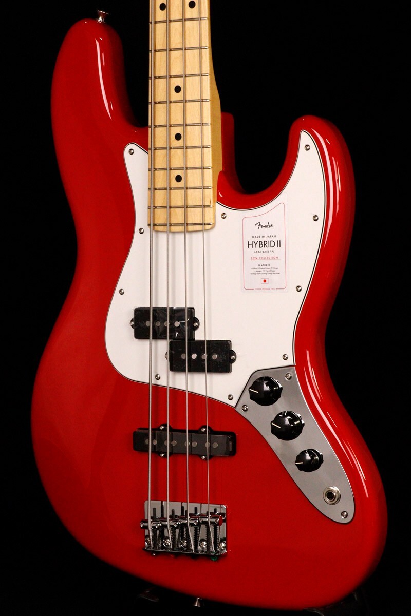 Fender Hybrid II Jazz Bass PJ 2024年限定モデル Fender 2024 Made in Japan Hybrid II Jazz Bass PJ Maple