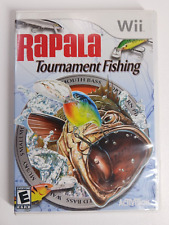 Rapala Tournament Fishing Nintendo Wii Complete Disc and Manual