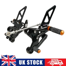 For KTM 790 890 Duke Racing Rearsets Foot Pegs Footrest Pedals 2020-2022 2023