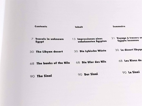 Desert The Colour of Egypt By Christopher Heidelauf Hardcover 1994 - Picture 5 of 6
