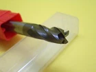 10MM Official THK Tungsten Carbide End Mill 4 Flute HRC50 75MM Long 10MM Shank