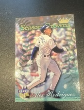 1999 Fleer Ultra - Season Crowns Alex Rodriguez #216G Gold Medallion