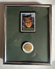 BORIS KARLOF FRANKENSTEIN FRAMED USPS STAMP UNIVERSAL STUDIOS MONSTER 1997
