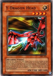 Y-Dragon Head (MFC-005) - Super Rare - Unlimited - Magician's Force