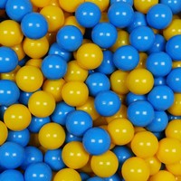 SpielbäLle ø7Cm 400Stk Gelb, Blau