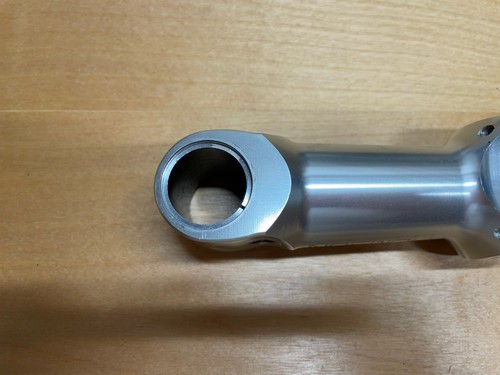 Thomson Elite 1" | 1-1/8" road stem - Used, 26.0mm clamp, 110mm, 5° rise/drop - Picture 9 of 9