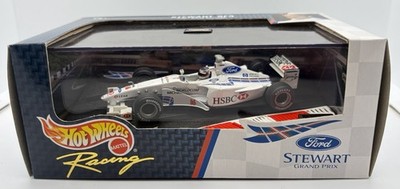 Hot Wheels 1/43 - F1 Stewart Ford SF3 Barrichello