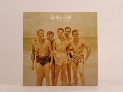 UNKLE BOB IT'S NOT ENOUGH (E84) 2 Track Promo CD Single including Card Sleeve JU