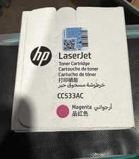 HP 304A CC533AC Magenta Toner Cartridge Genuine OEM NEW SEALED LaserJet