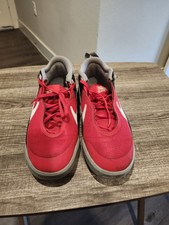 Size 6 GS - Nike Team Hustle D10 Low University Red