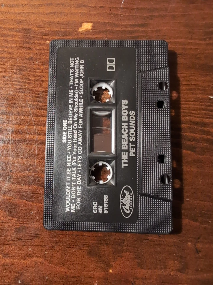 The Beach Boys Pet Sounds Cassette Tape 4N-16156 Mono - Image 3 of 4