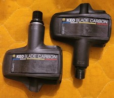 LOOK KEO BLADE CARBON Ti TITANIUM ROAD PEDALS...