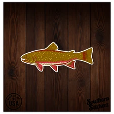 Trout Fish - Vinyl Decal Sticker - Car Window Laptop - ebn12041