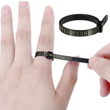 Ring Sizer Measuring Set 1-17 USA Rings Finger Size Jewelry Sizing Measure Tool