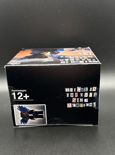 The Canvas Don: Travis Scott Bricks in the Trap Sing Mcknight - Picture 3 of 5