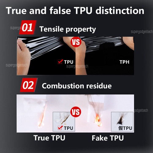 TPU Dashboard Protect Film For Infiniti Q60 2016-2020 Navigation Display Sticker - Picture 6 of 10