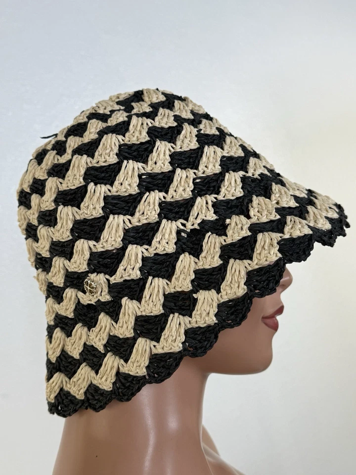 Sombrero de paja Kate Spade New York Foto 4 de 4