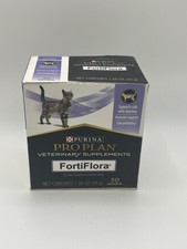 Purina Fortiflora Cat Diarrhea Support 30 Sachets Feline Probiotic
