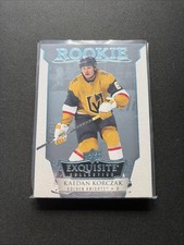 2022-23 Exquisite Collection Rookie Kaedan Korczak	/349 R-9 Vegas Knights