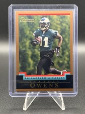 2004 Bowman - Terrell Owens #30 Gold