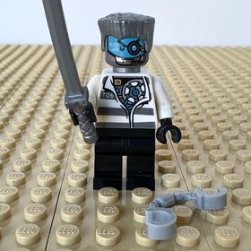 LEGO Ninjago, Skybound: Prisoner Zane, njo0233, 70591, KRYPTARIUM PRISON, 2016