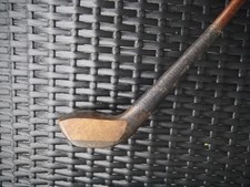 Antique Vintage Hickory Shaft Lambert Splice Neck Spoon 21 Loft