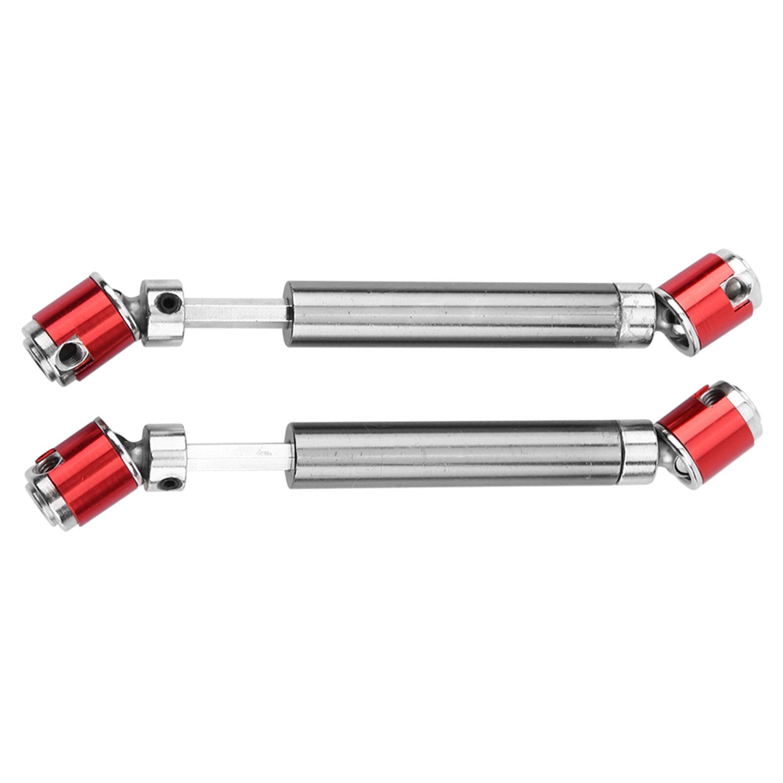 :Stainless Steel Drive Shaft CVD 110-155mm F/ SCX10 CC01 D90 RC Crawler Car