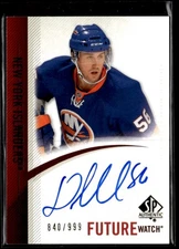 2010-11 SP Authentic Future Watch Auto Dustin Kohn Rookie Auto 840/999 #265