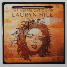 Lauryn Hill Fugees JSA Signed Autograph Album Record Vinyl The Miseducation