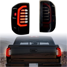 Led Tail Lights For Chevy Silverado 1500 2500hd 3500hd 2014-2029 Non-factory