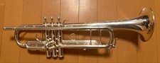 S.E.SHIRES AZS8 Silver-Plated Trumpet