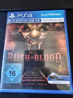 Until Dawn: Rush of Blood (Sony PlayStation 4)