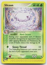 SILCOON 43/109 Uncommon Ruby & Sapphire Pokemon MP on eBay