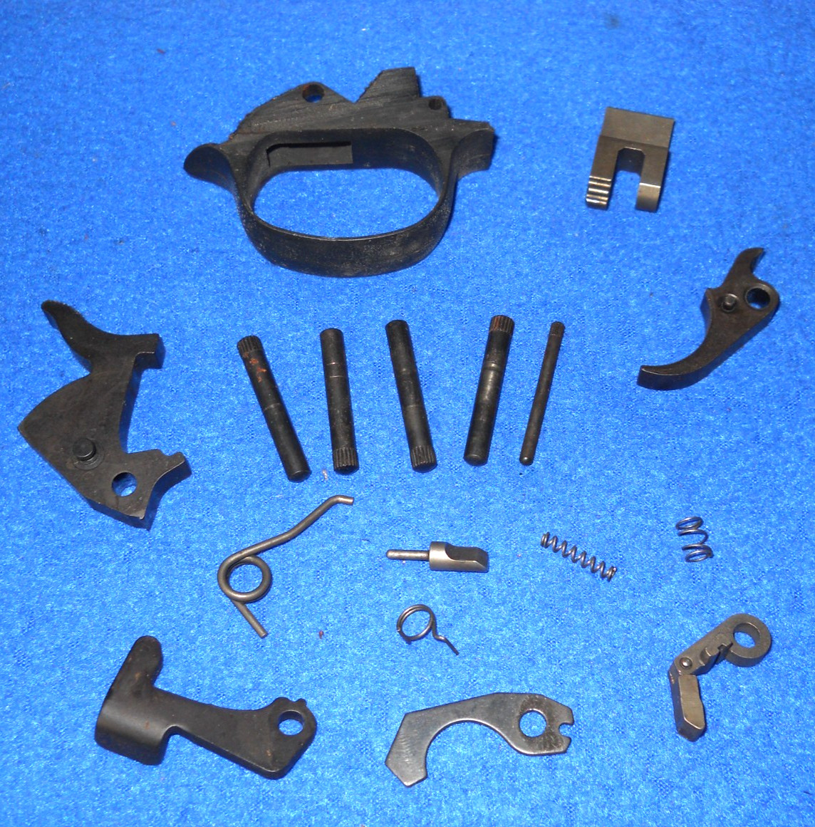 NEF PARDNER H&R TOPPER SB1 12GA PARTS LOT: Trigger, Hammer +++ #CL6266