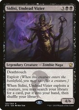 Sidisi, Undead Vizier #120 Dragons of Tarkir NM MTG Magic The Gathering