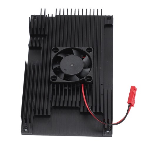 Case With Cooling Fan Efficient Heat Dissipation Metal Protective Shell For O CB - Afbeelding 11 van 22