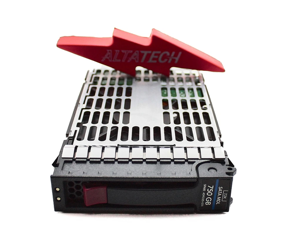 HP 459320-001 750GB 7.2K LFF SATA HDD - Image 3 of 4