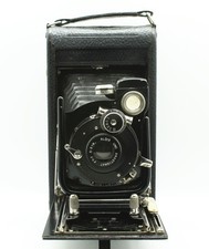 Antique Butchers Carbine 122 Roll Film Camera - Working