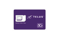 Telus Sim card   