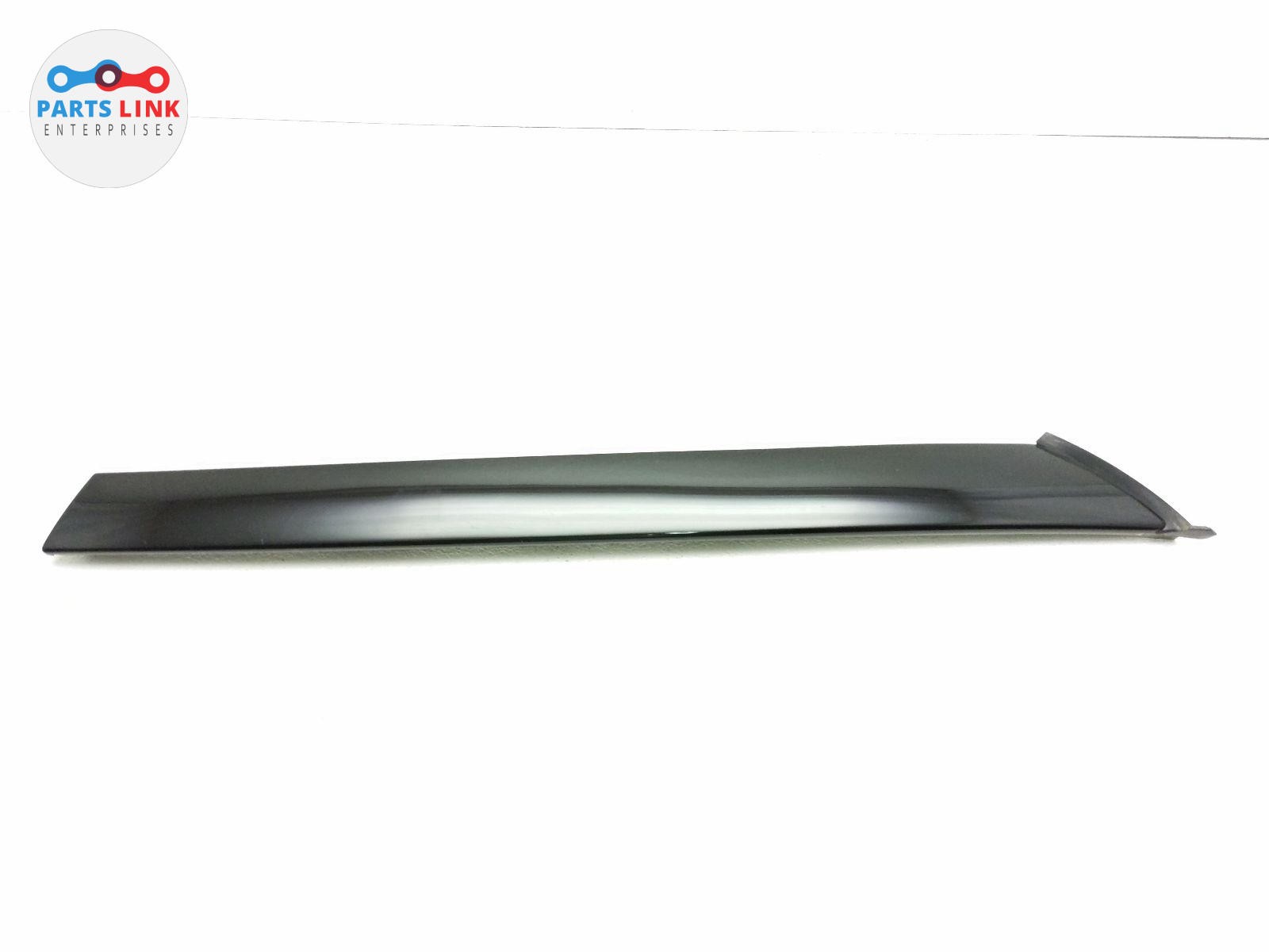 08-14 FERRARI CALIFORNIA FRONT LEFT WINDSHIELD TRIM A PILLAR MOLDING OUTER F149
