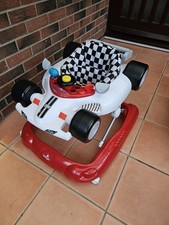 Babylo Racing Car Walker Fantastic Condition All Working And Intact With Manual