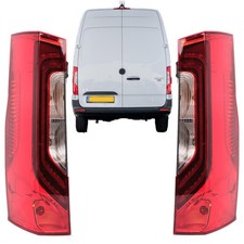 Für Mercedes Sprinter W907 B907 ab 2018 LED Heckleuchte Rückleuchte Links+Rechts Für Mercedes Sprinter W907 B907 ab 2018 LED Heckleuchte Rückleuchte Links+Rechts