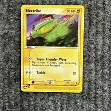 Vintage  Pokemon TCG EX Ruby Sapphire Electrike 53/109 Common NM