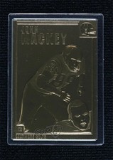 1999-2001 Danbury Mint 22K Gold Legends John Mackey #42 HOF 0au4