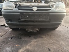 Opel Corsa B S93 bis 1998 original Stoßfänger vorn unlackiert 