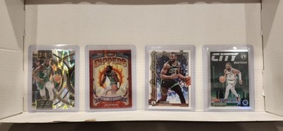 Jaylen Brown NBA Basketball Card Lot 4 Cards Celtics Topps Panini Hoops Chrome
